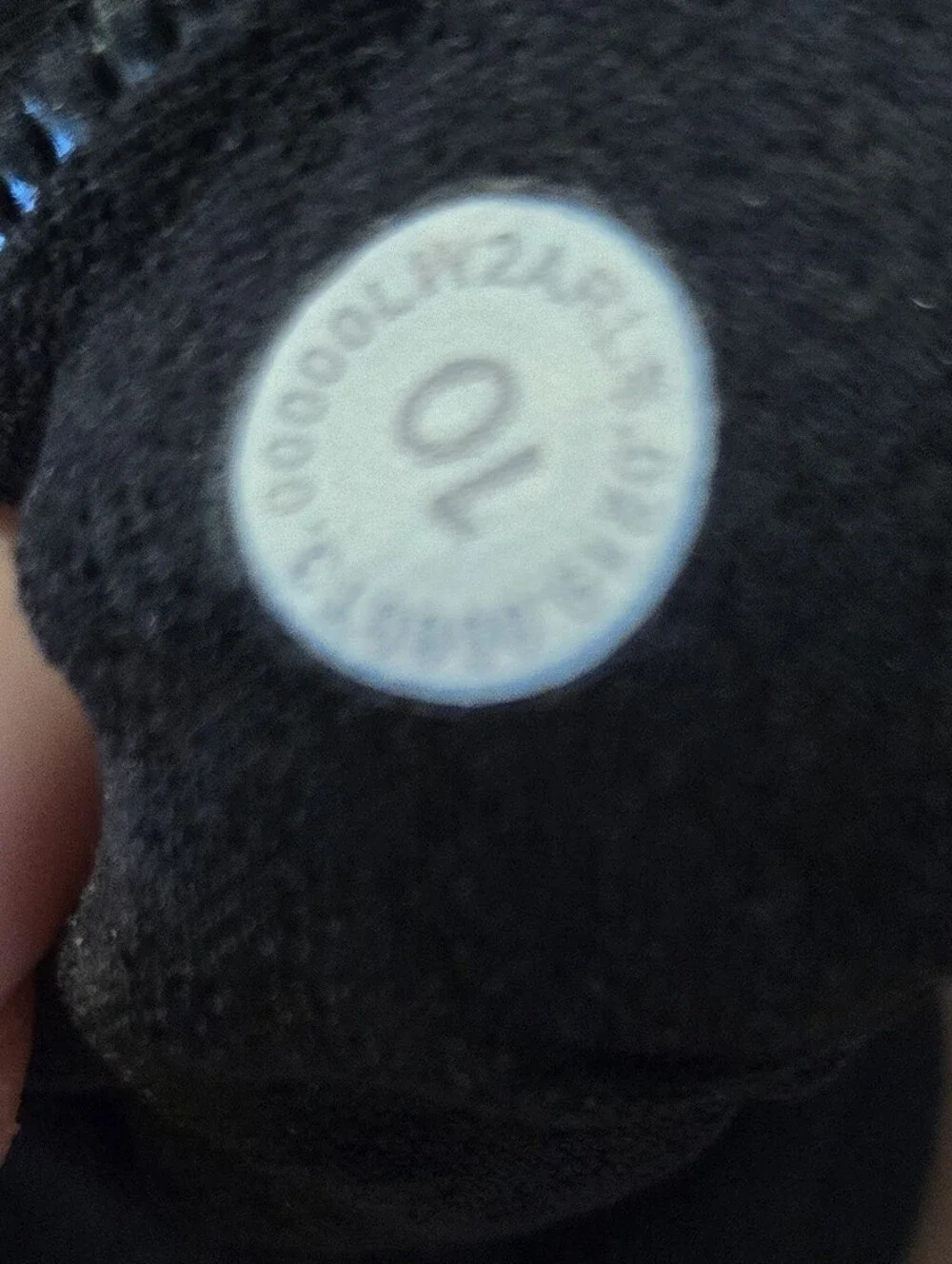 Lululemon Free To Be Serene Bra High Neck Black Yoga Gym Workout! 10